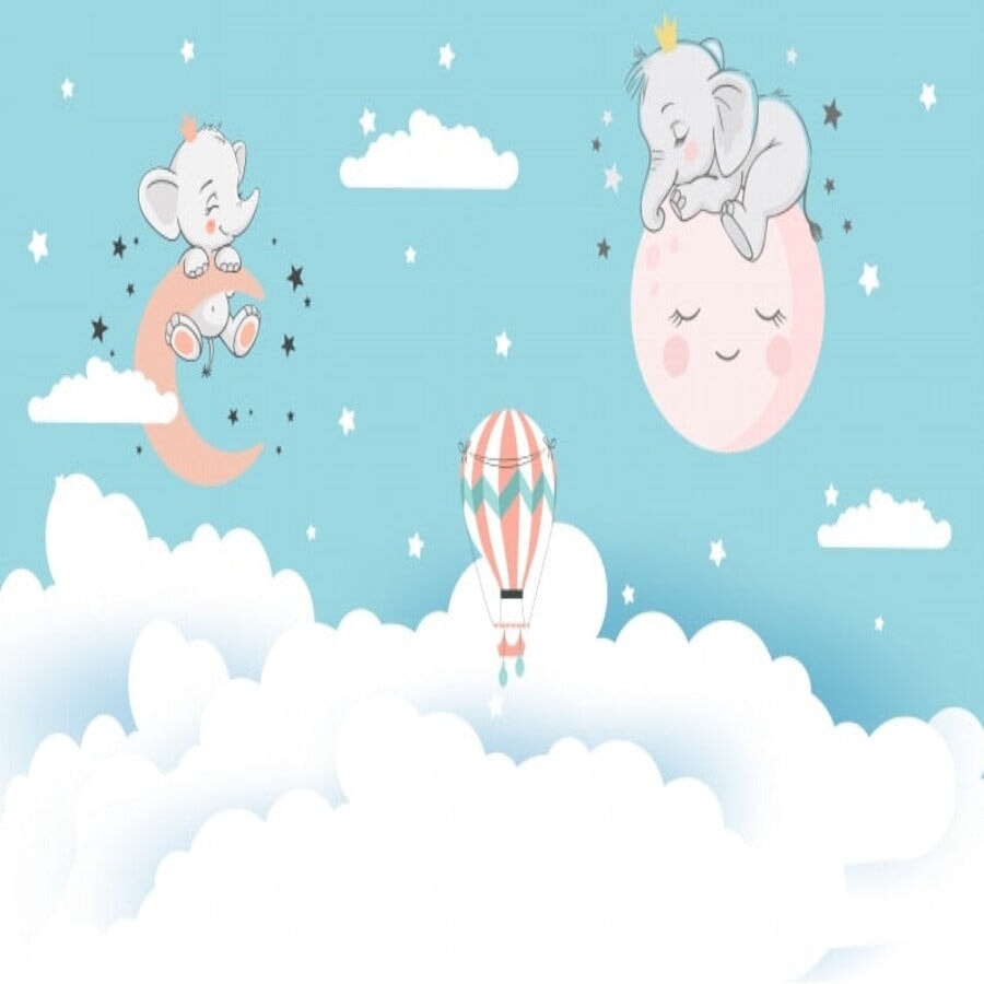 Déco Chambre Bébé Papier Peint | Le Petit Intissé