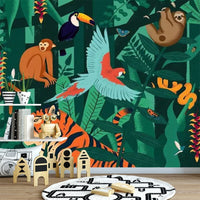 Thumbnail for Déco Tropical Chambre Bébé | Le Petit Intissé