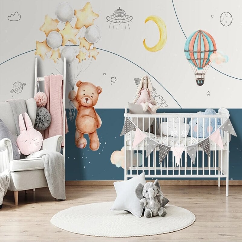 Déco Chambre Bébé Nounours | Le Petit Intissé