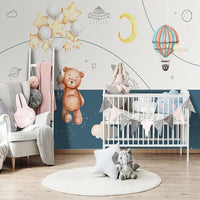 Thumbnail for Déco Chambre Bébé Nounours | Le Petit Intissé