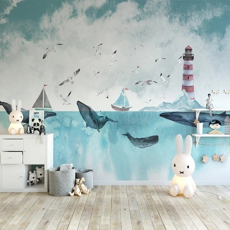 Décoration Océan Chambre | Le Petit Intissé