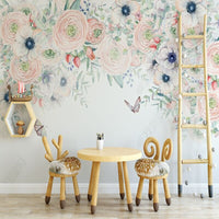 Thumbnail for Papier Peint Fleuri Moderne | Le Petit Intissé