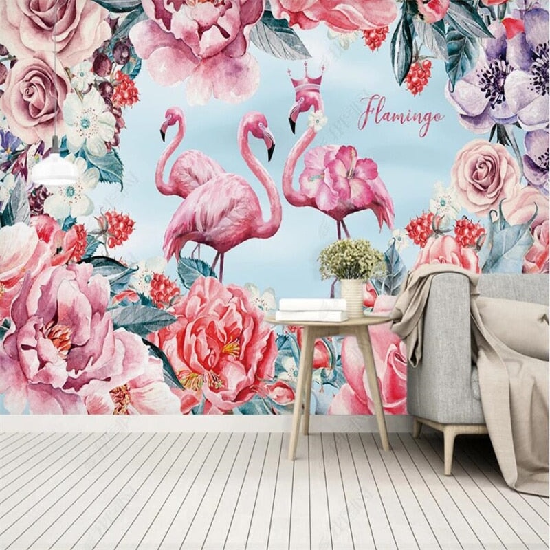Flamant Rose Décoration pour Chambre | Le Petit Intissé