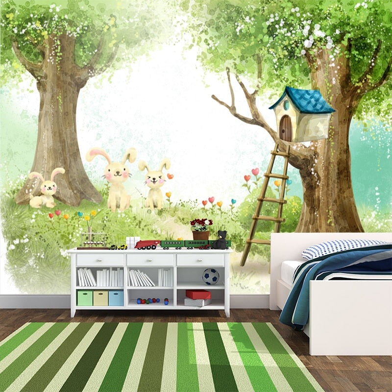 Déco Chambre Garçon Lapin | Le Petit Intissé