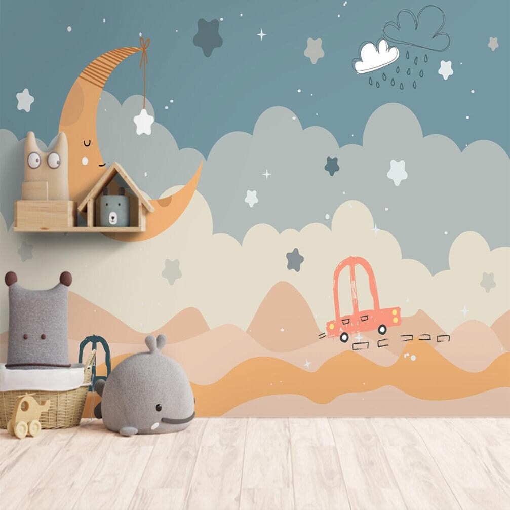 Papier Peint Panoramique Ciel | Le Petit Intissé