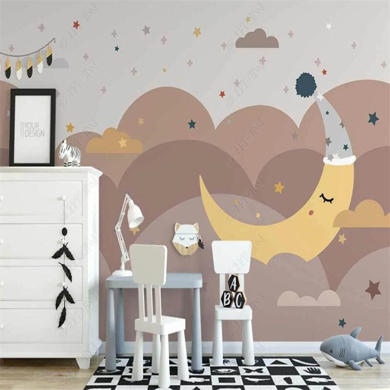 Papier Panoramique Nuage | Le Petit Intissé