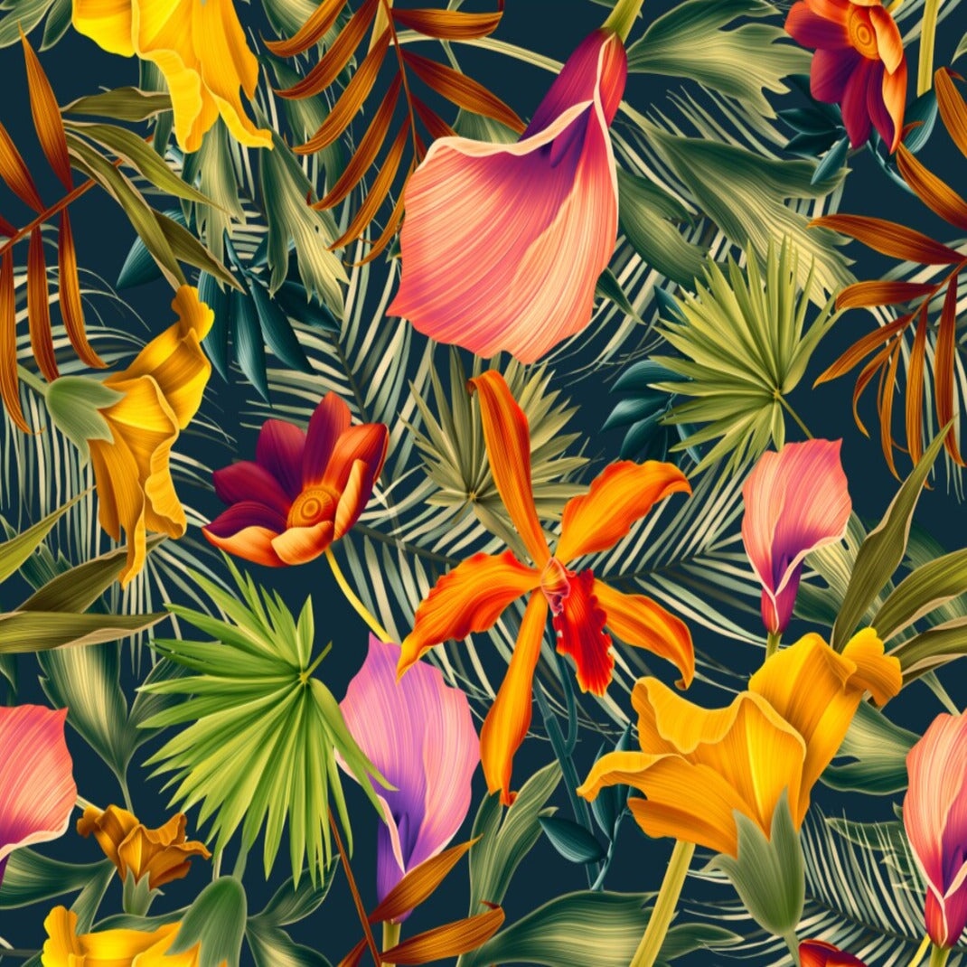Papier Peint Tropical <br/> Exotique