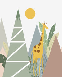 Thumbnail for Papier Peint Animaux <br/> Montagne ZigZag