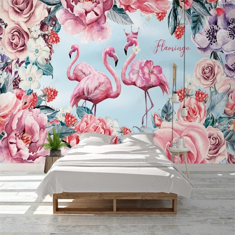 Flamant Rose Décoration pour Chambre | Le Petit Intissé