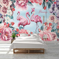 Thumbnail for Flamant Rose Décoration pour Chambre | Le Petit Intissé