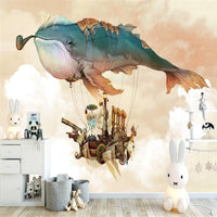 Thumbnail for Poster Papier Peint Steam punk | Le Petit Intissé