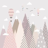 Thumbnail for Papier Peint Chambre Fille 2 ans | Le Petit Intissé