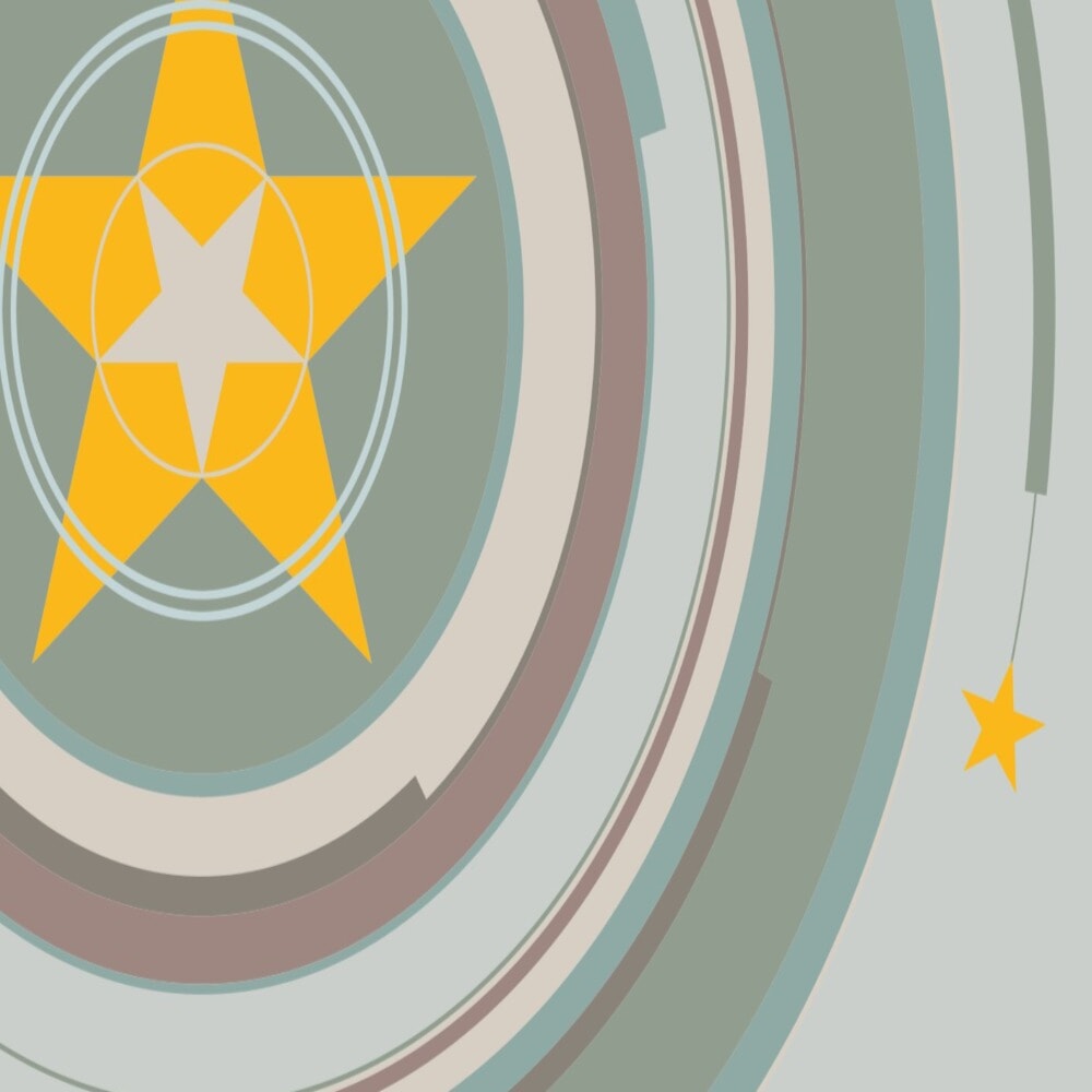 Papier Peint Garçon Classique <br/> Bouclier