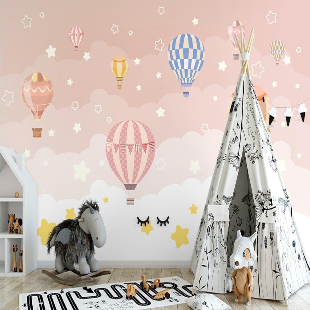 Déco Chambre Fille Nuage | Le Petit Intissé