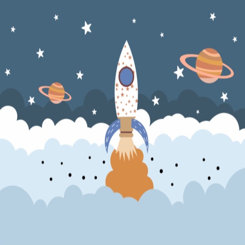 Papier Peint Espace <br/> Spatial