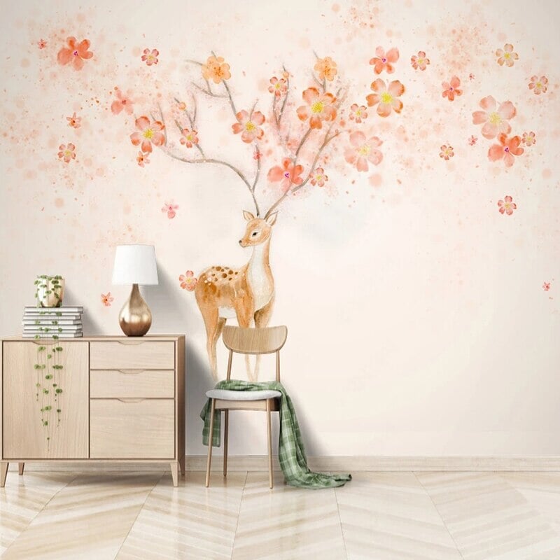 Tapisserie Murale Cerf | Le Petit Intissé