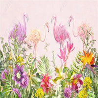 Thumbnail for Flamant Rose Déco Murale | Le Petit Intissé