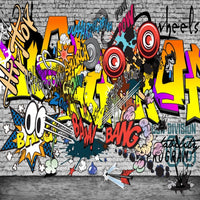 Thumbnail for Graffiti Chambre Ado | Le Petit Intissé