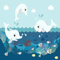 Thumbnail for Papier Peint Marin <br/> Rigolade