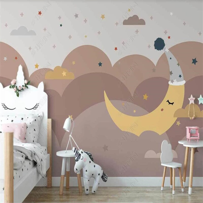 Papier Panoramique Nuage | Le Petit Intissé