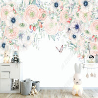 Thumbnail for Papier Peint Fleuri Moderne | Le Petit Intissé