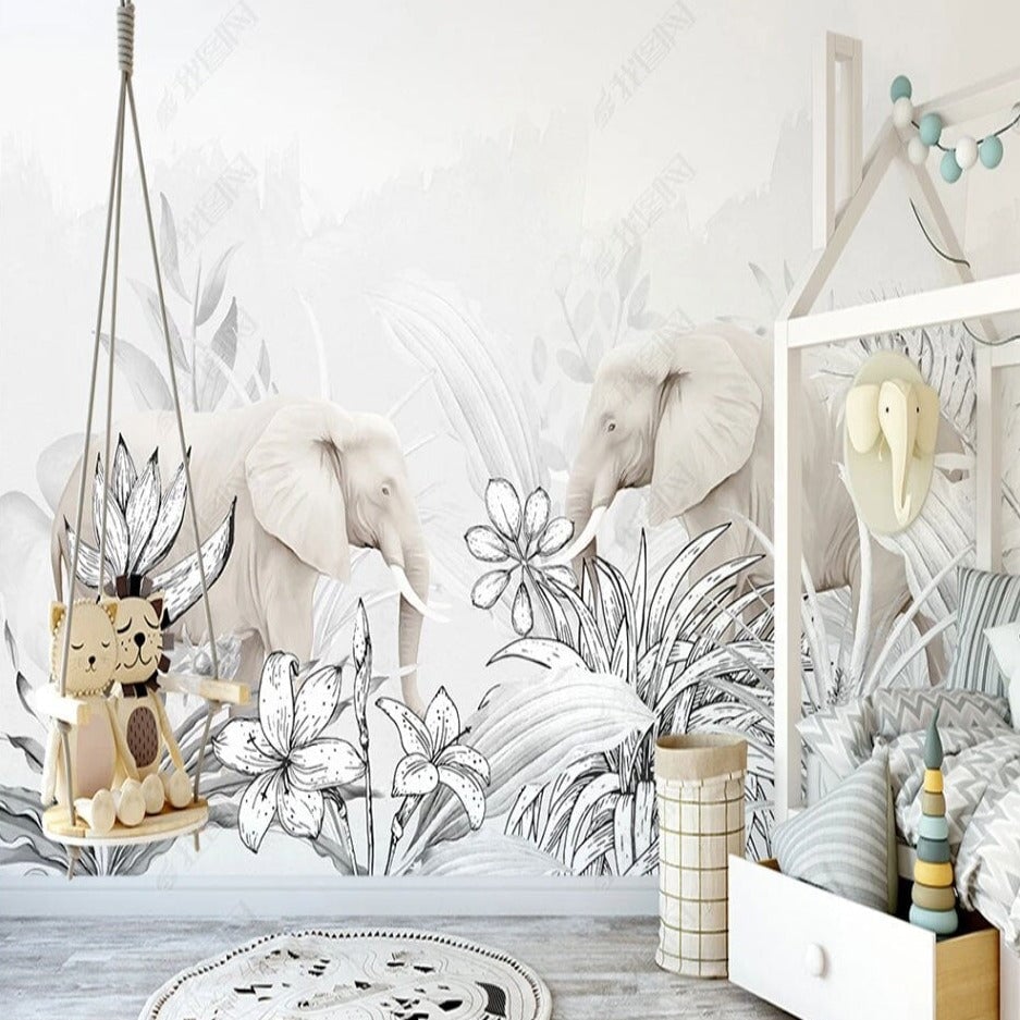 Déco Papier Peint Chambre Bébé | Le Petit Intissé