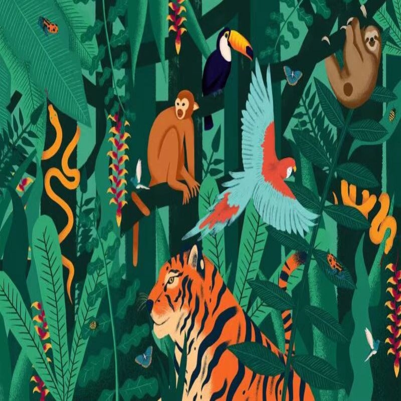 Déco Tropical Chambre Bébé | Le Petit Intissé