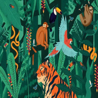 Thumbnail for Déco Tropical Chambre Bébé | Le Petit Intissé