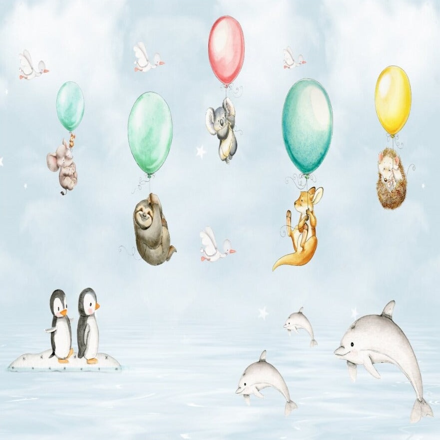 Papier Peint Animaux <br/> Amusement