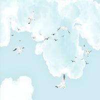 Thumbnail for Papier Peint Nuage <br/> Bleu Immense