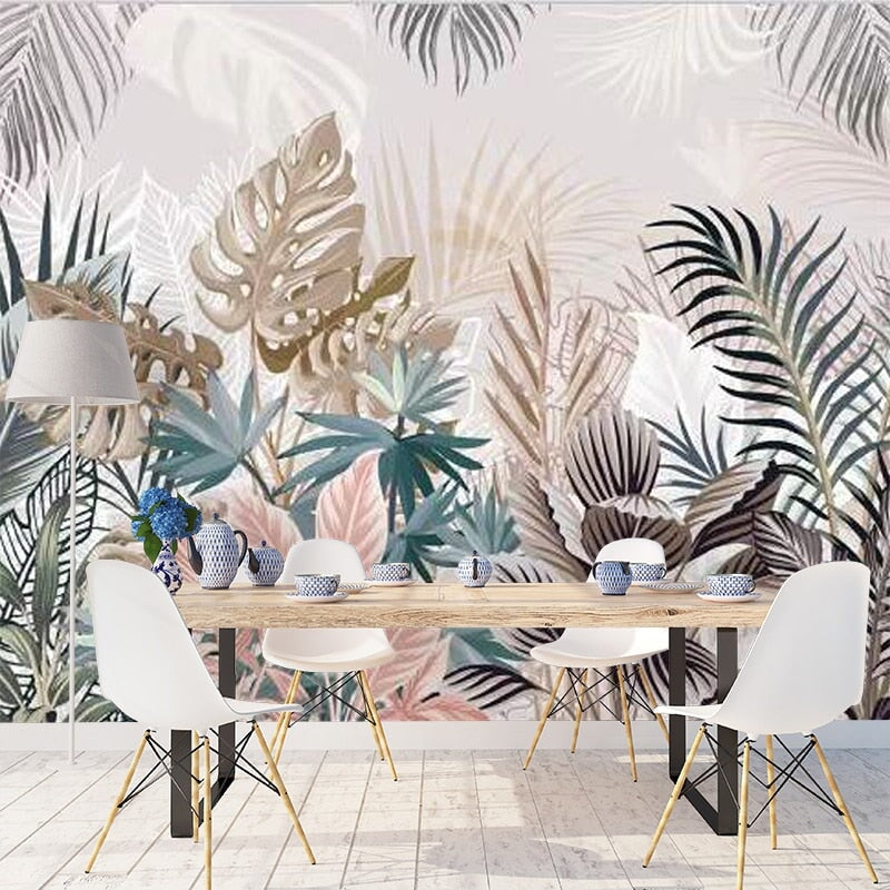 Papier Peint Intissé Tropical | Le Petit Intissé