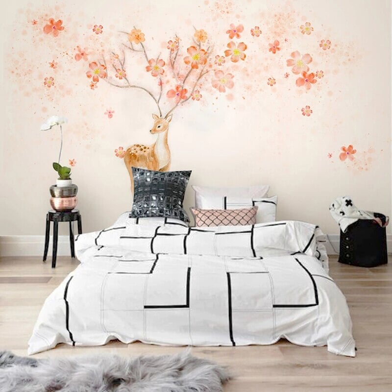 Tapisserie Murale Cerf | Le Petit Intissé