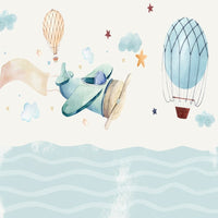 Thumbnail for Papier Peint Avion <br/> Bébé Garçon