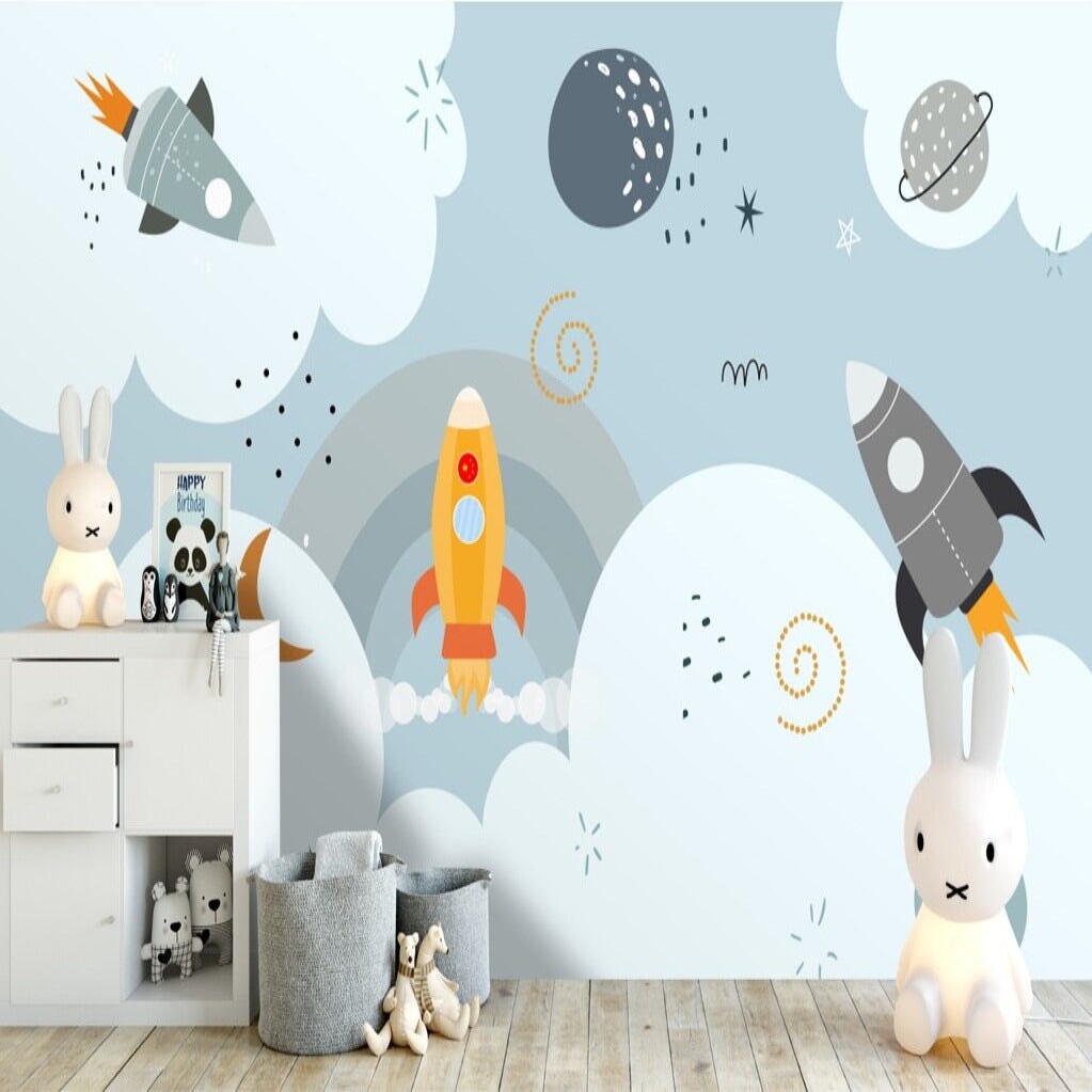 Chambre Bébé Nuage Bleu | Le Petit Intissé