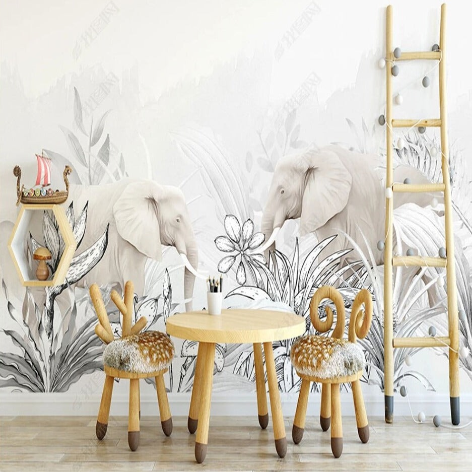 Déco Papier Peint Chambre Bébé | Le Petit Intissé