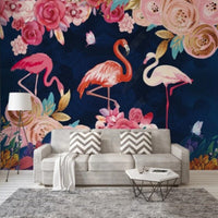 Thumbnail for Décoration Flamant Rose Chambre | Le Petit Intissé