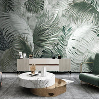 Thumbnail for Papier Peint Feuille Tropical | Le Petit Intissé