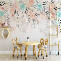 Thumbnail for Tapisserie Fleurie Fille | Le Petit Intissé