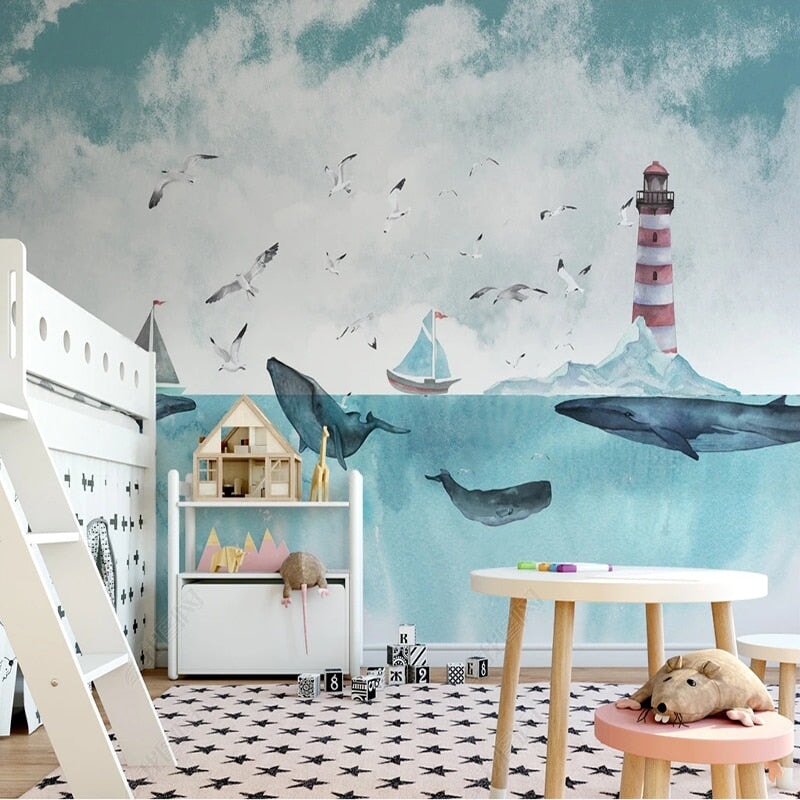 Décoration Océan Chambre | Le Petit Intissé