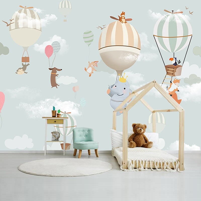 Tapisserie Montgolfière | Le Petit Intissé