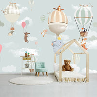 Thumbnail for Tapisserie Montgolfière | Le Petit Intissé