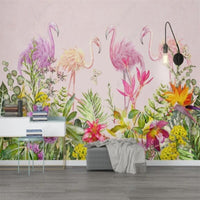 Thumbnail for Flamant Rose Déco Murale | Le Petit Intissé