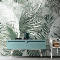 Thumbnail for Papier Peint Feuille Tropical | Le Petit Intissé