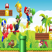 Thumbnail for Papier Peint Super Héros <br/> Mario Bros