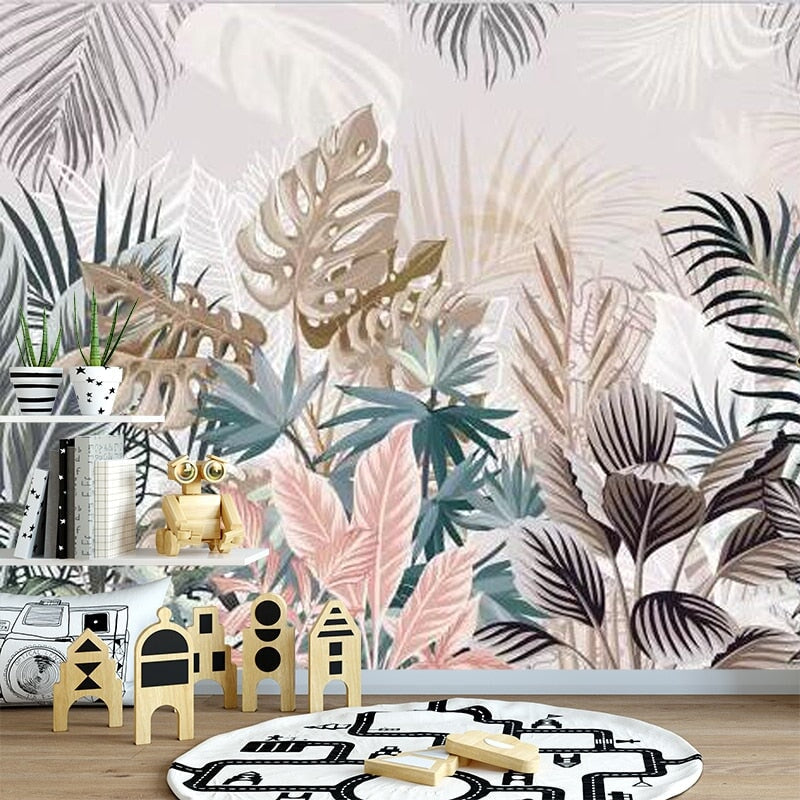 Papier Peint Intissé Tropical | Le Petit Intissé
