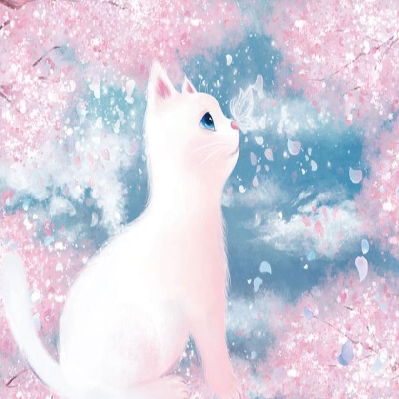 Panoramique Chat | Le Petit Intissé