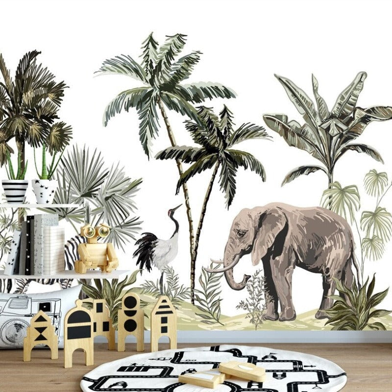 Chambre Jungle Bébé | Le Petit Intissé