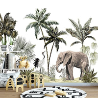 Thumbnail for Chambre Jungle Bébé | Le Petit Intissé