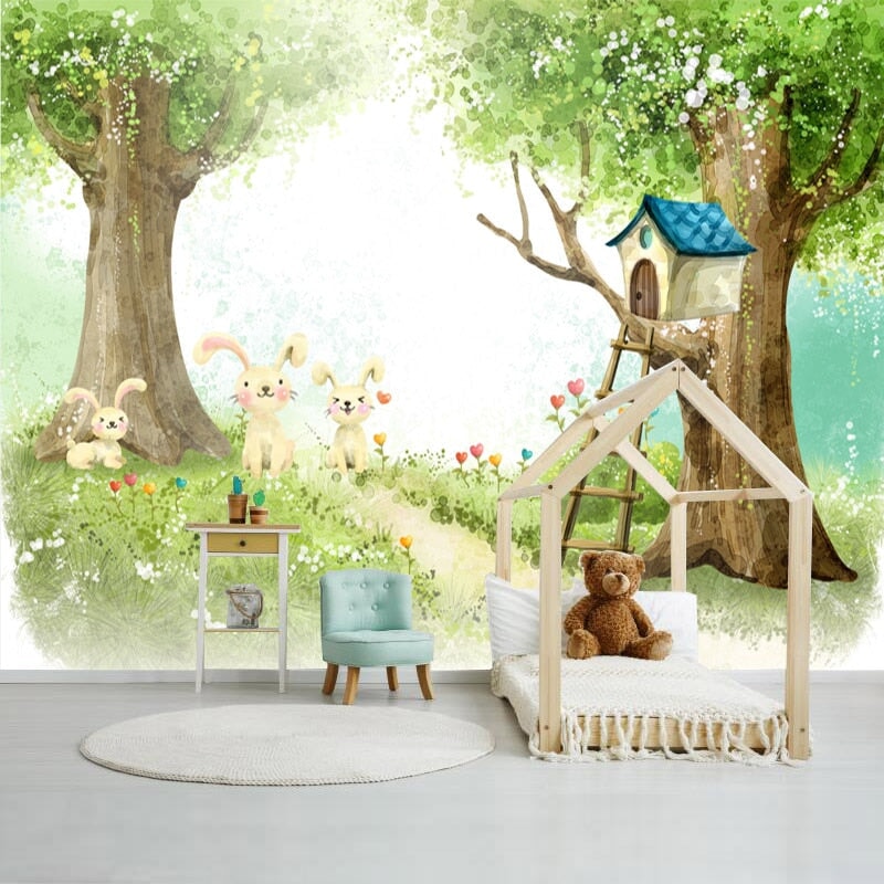 Déco Chambre Garçon Lapin | Le Petit Intissé