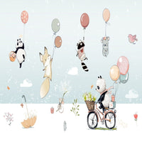 Thumbnail for Papier Peint Animaux <br/> Saut vers le Ciel